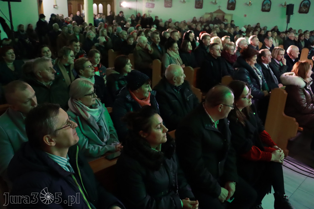 Fotorelacja: Koncert Noworoczny w Pińczycach