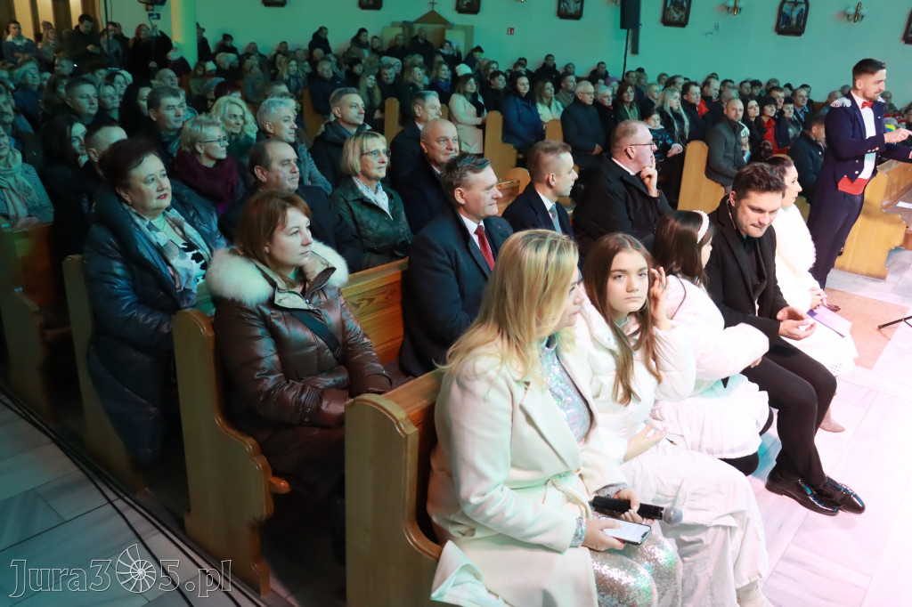 Fotorelacja: Koncert Noworoczny w Pińczycach