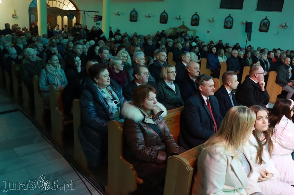 Fotorelacja: Koncert Noworoczny w Pińczycach