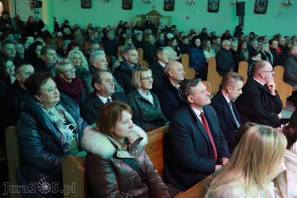 Fotorelacja: Koncert Noworoczny w Pińczycach