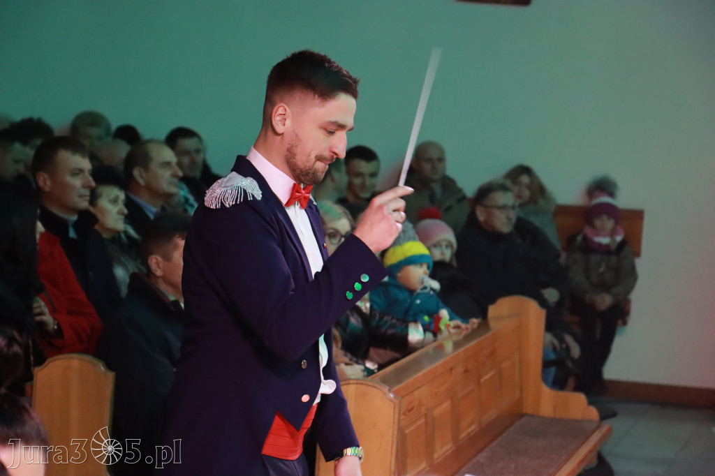 Fotorelacja: Koncert Noworoczny w Pińczycach