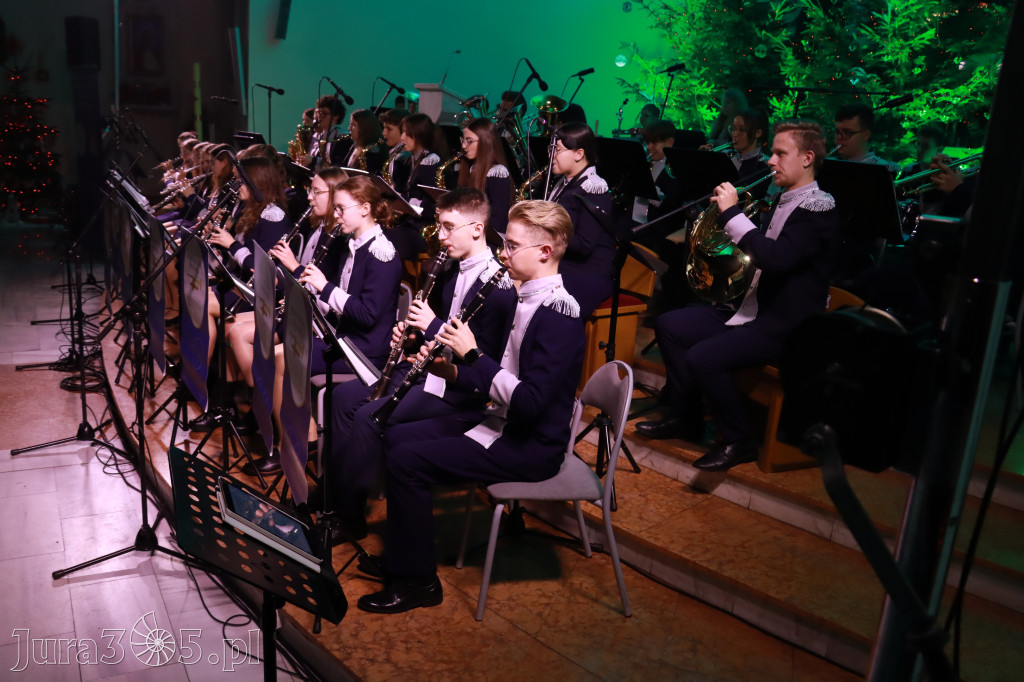Fotorelacja: Koncert Noworoczny w Pińczycach