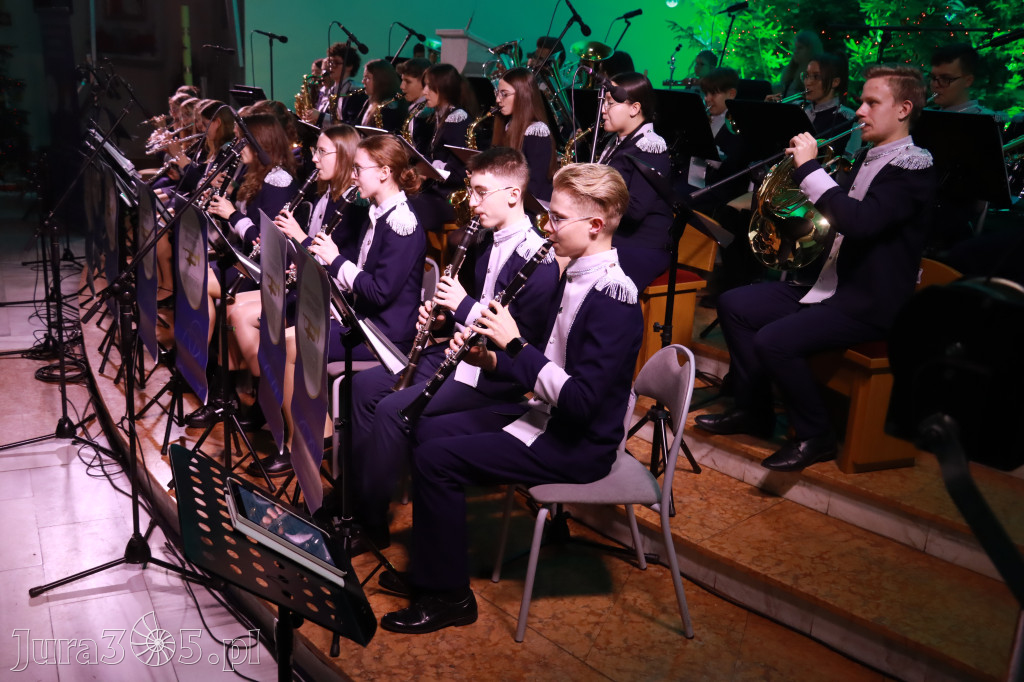 Fotorelacja: Koncert Noworoczny w Pińczycach