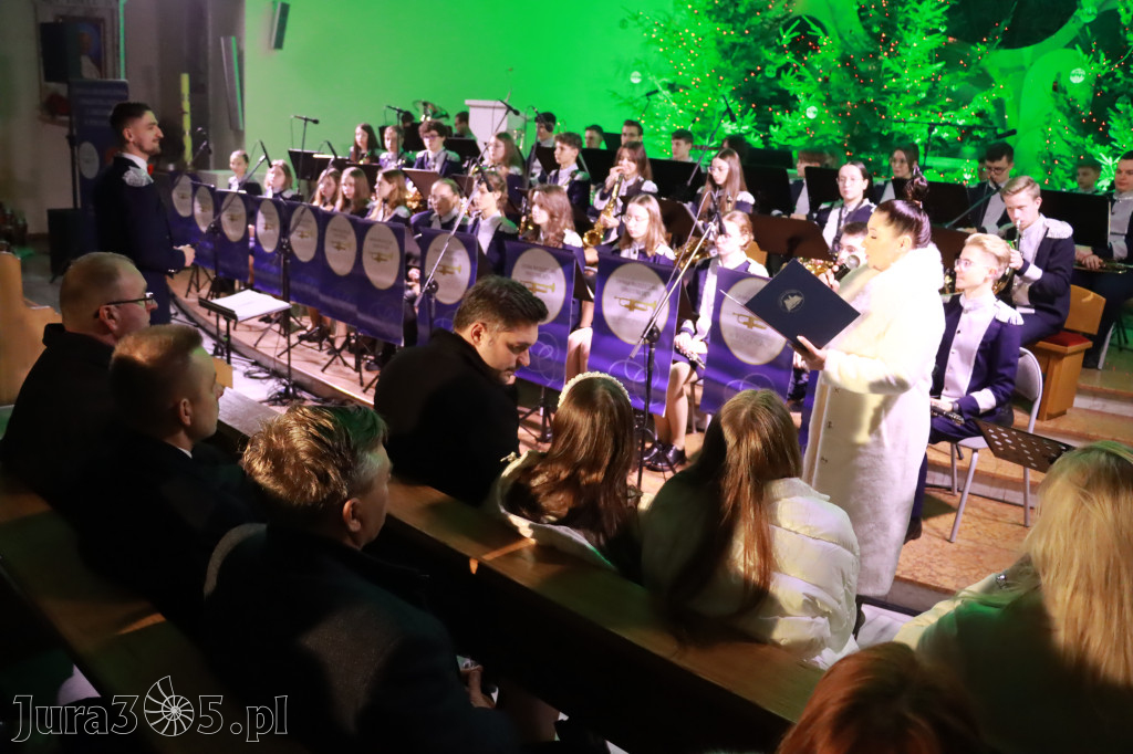 Fotorelacja: Koncert Noworoczny w Pińczycach