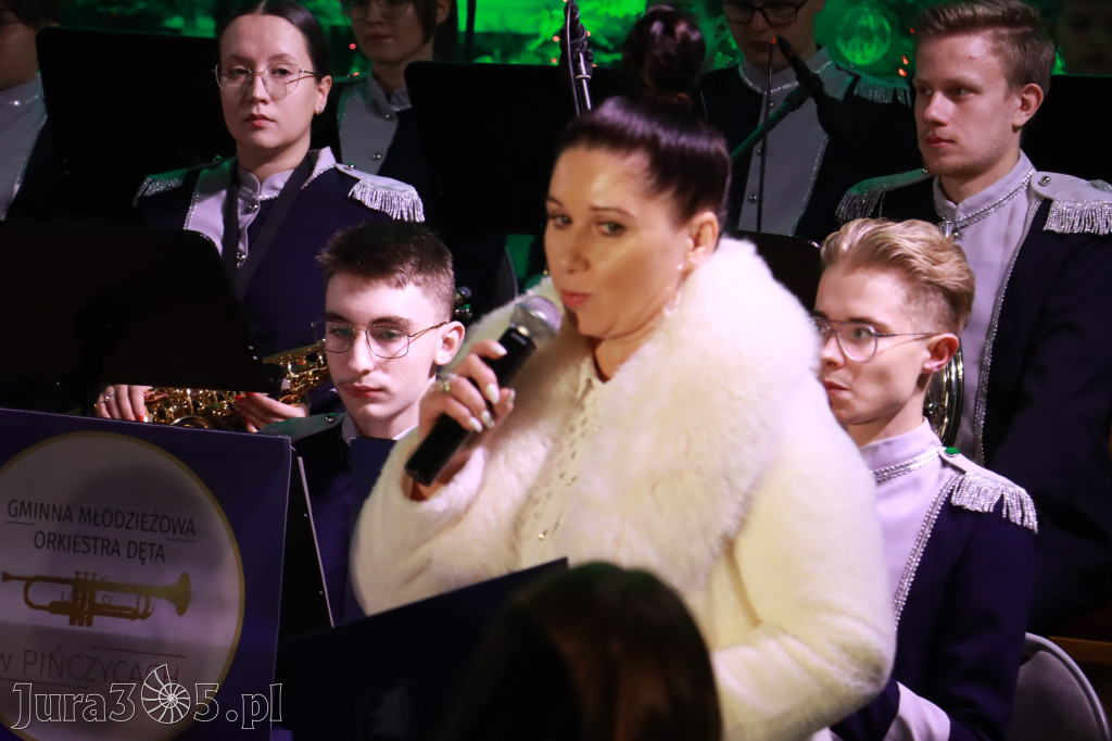Fotorelacja: Koncert Noworoczny w Pińczycach