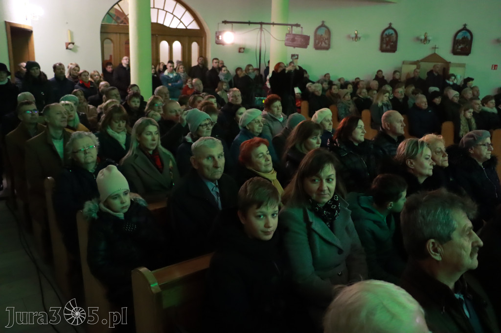 Fotorelacja: Koncert Noworoczny w Pińczycach