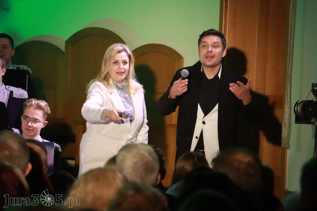Fotorelacja: Koncert Noworoczny w Pińczycach
