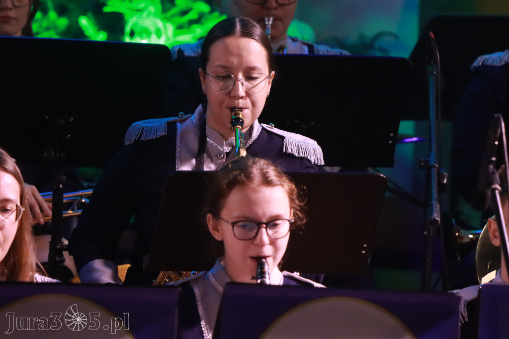 Fotorelacja: Koncert Noworoczny w Pińczycach