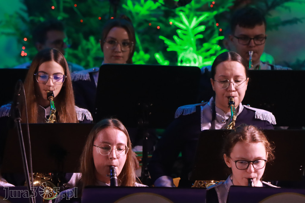 Fotorelacja: Koncert Noworoczny w Pińczycach