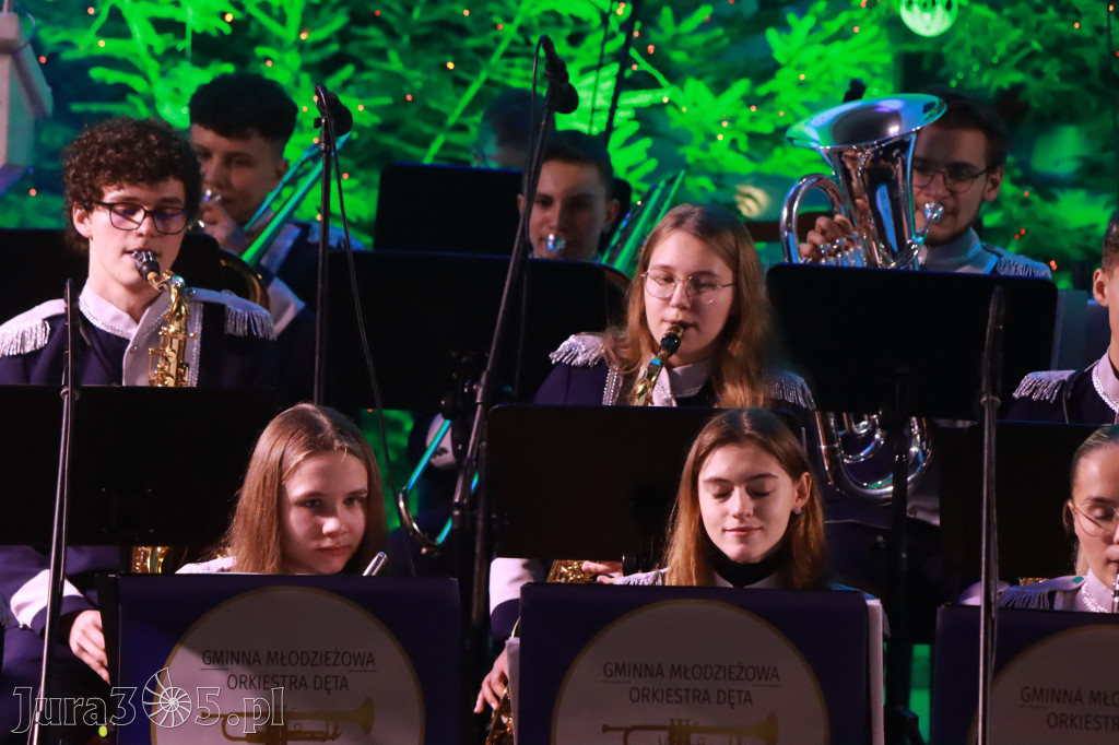 Fotorelacja: Koncert Noworoczny w Pińczycach