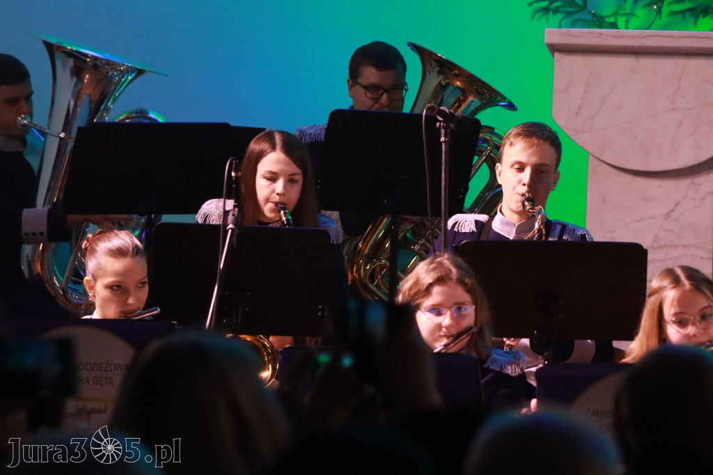 Fotorelacja: Koncert Noworoczny w Pińczycach
