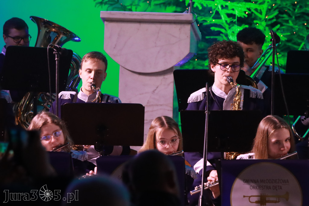 Fotorelacja: Koncert Noworoczny w Pińczycach