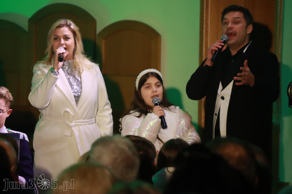 Fotorelacja: Koncert Noworoczny w Pińczycach