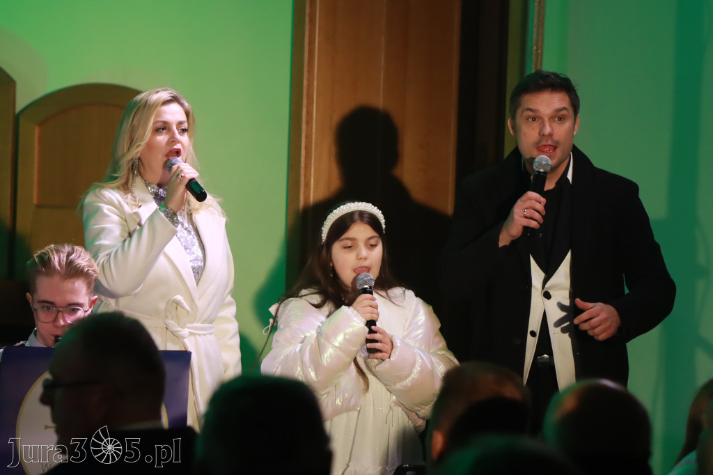 Fotorelacja: Koncert Noworoczny w Pińczycach