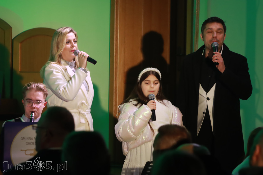 Fotorelacja: Koncert Noworoczny w Pińczycach