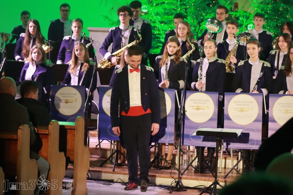 Fotorelacja: Koncert Noworoczny w Pińczycach