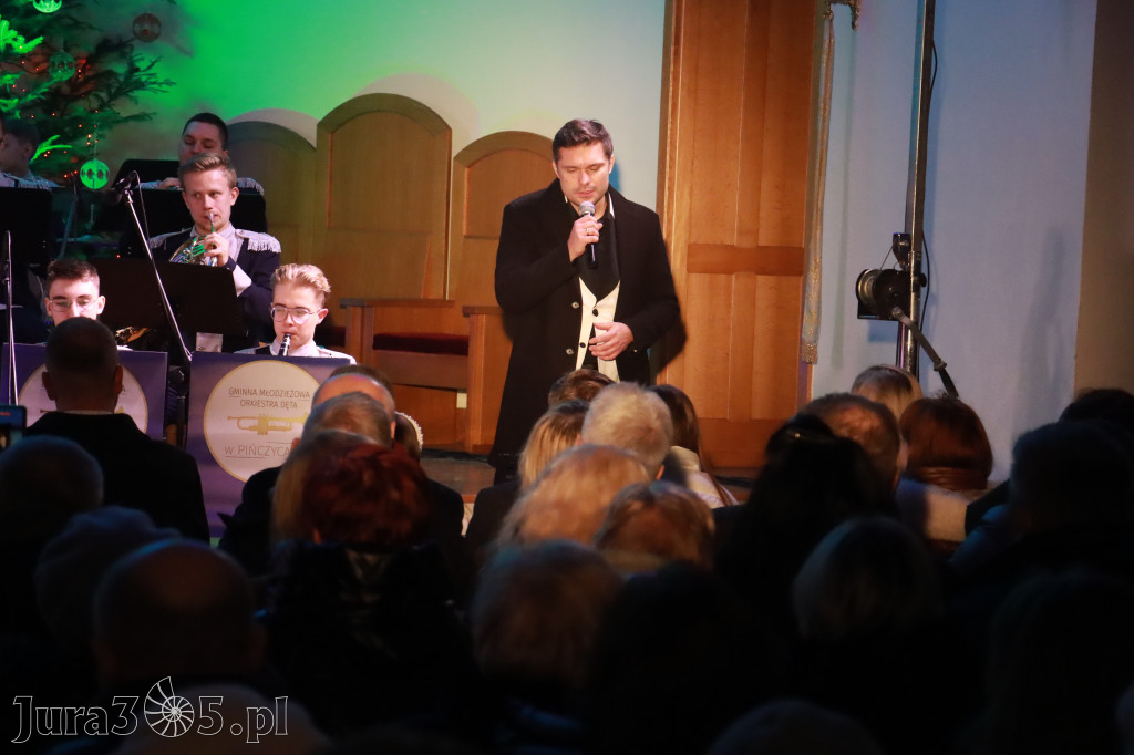 Fotorelacja: Koncert Noworoczny w Pińczycach