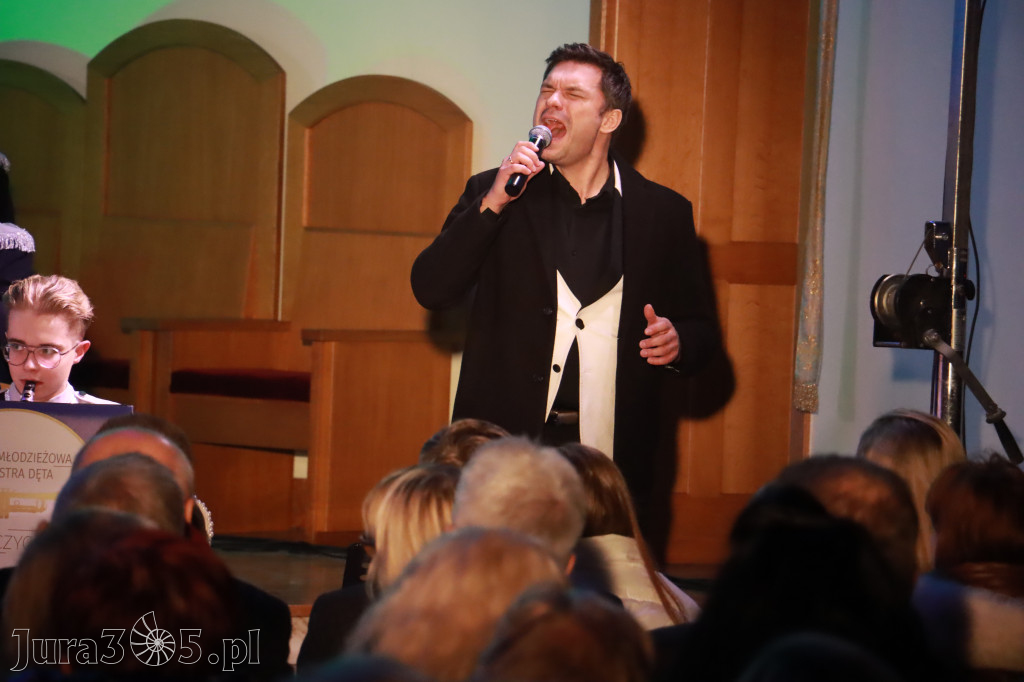 Fotorelacja: Koncert Noworoczny w Pińczycach