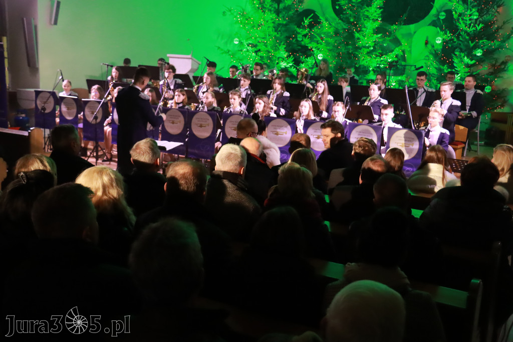 Fotorelacja: Koncert Noworoczny w Pińczycach