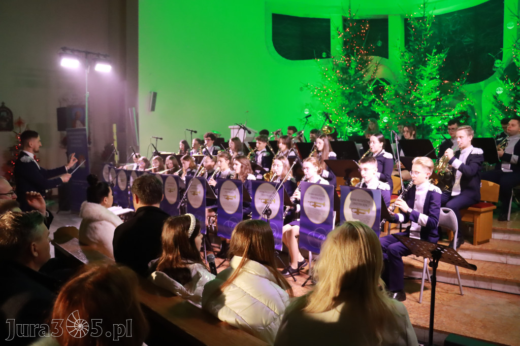 Fotorelacja: Koncert Noworoczny w Pińczycach