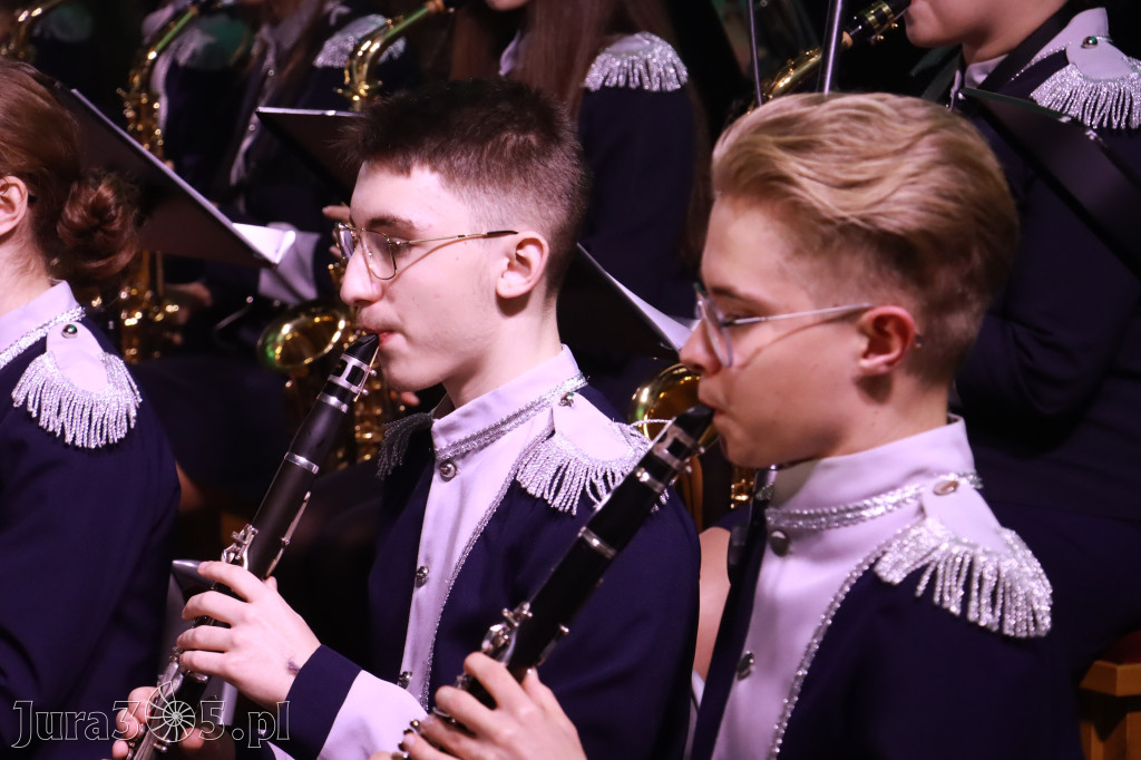 Fotorelacja: Koncert Noworoczny w Pińczycach