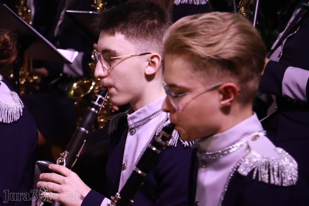 Fotorelacja: Koncert Noworoczny w Pińczycach