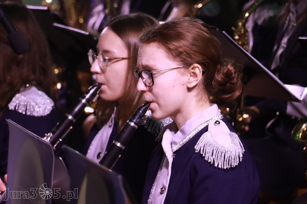 Fotorelacja: Koncert Noworoczny w Pińczycach