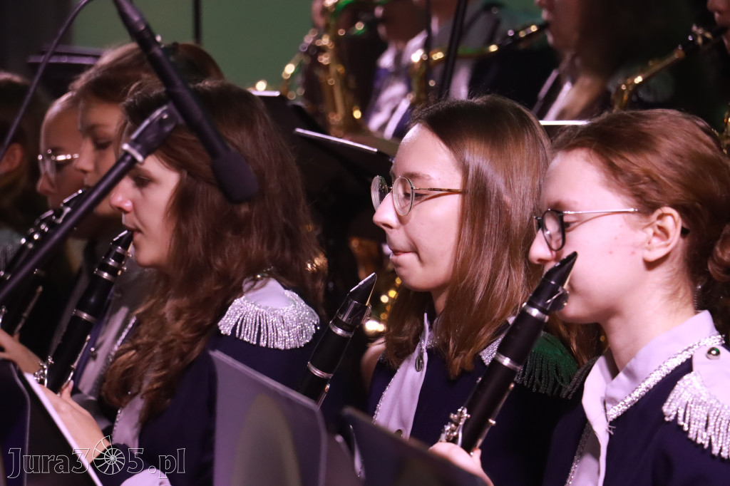 Fotorelacja: Koncert Noworoczny w Pińczycach