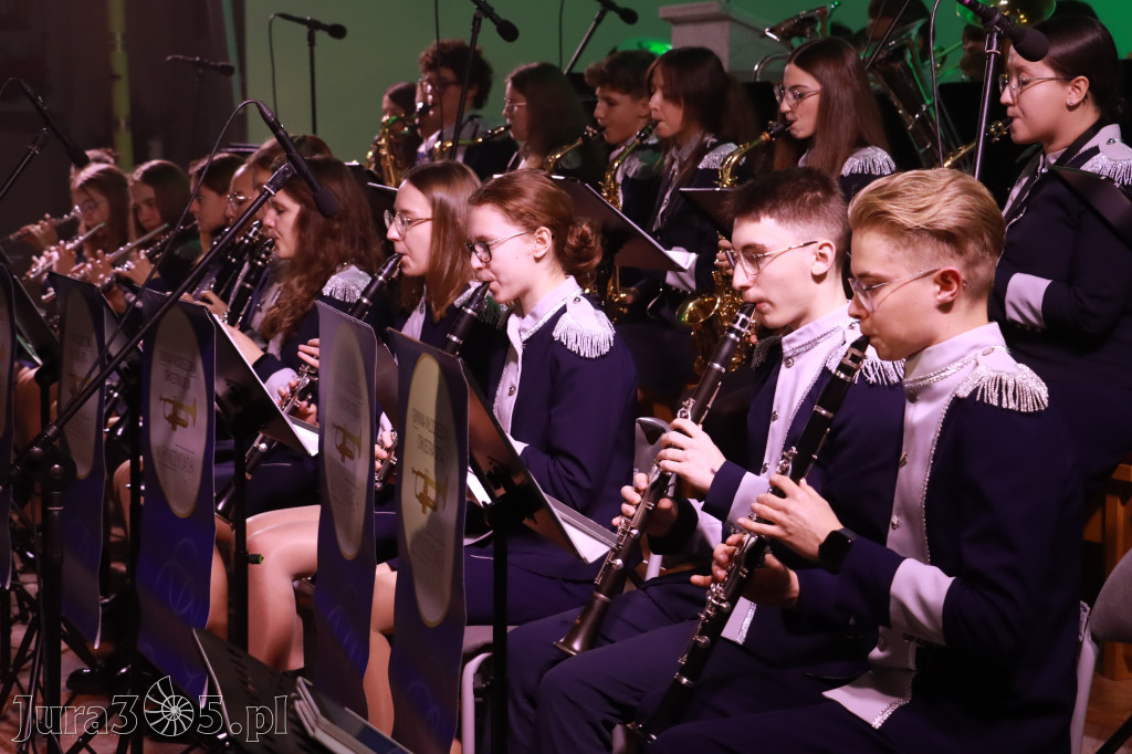 Fotorelacja: Koncert Noworoczny w Pińczycach