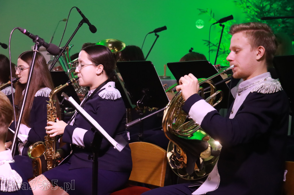 Fotorelacja: Koncert Noworoczny w Pińczycach