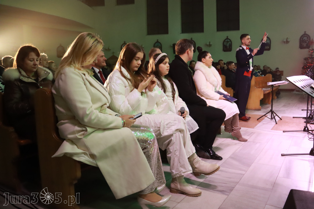 Fotorelacja: Koncert Noworoczny w Pińczycach