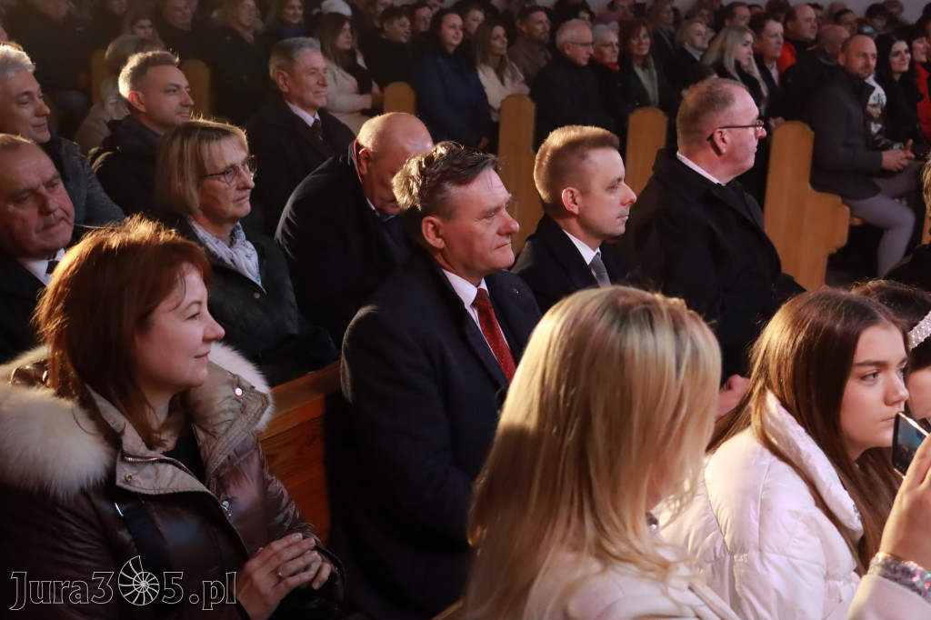 Fotorelacja: Koncert Noworoczny w Pińczycach