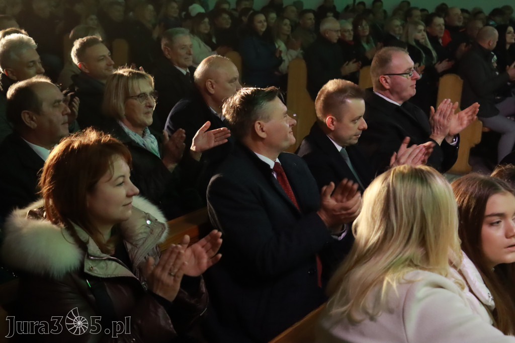 Fotorelacja: Koncert Noworoczny w Pińczycach