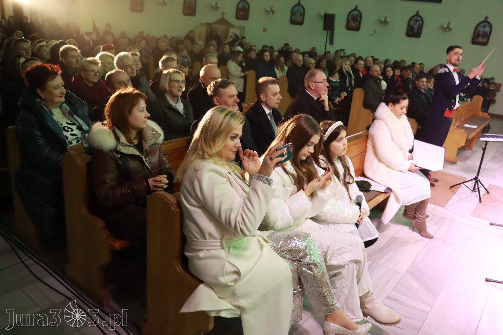 Fotorelacja: Koncert Noworoczny w Pińczycach