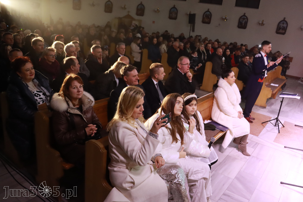 Fotorelacja: Koncert Noworoczny w Pińczycach