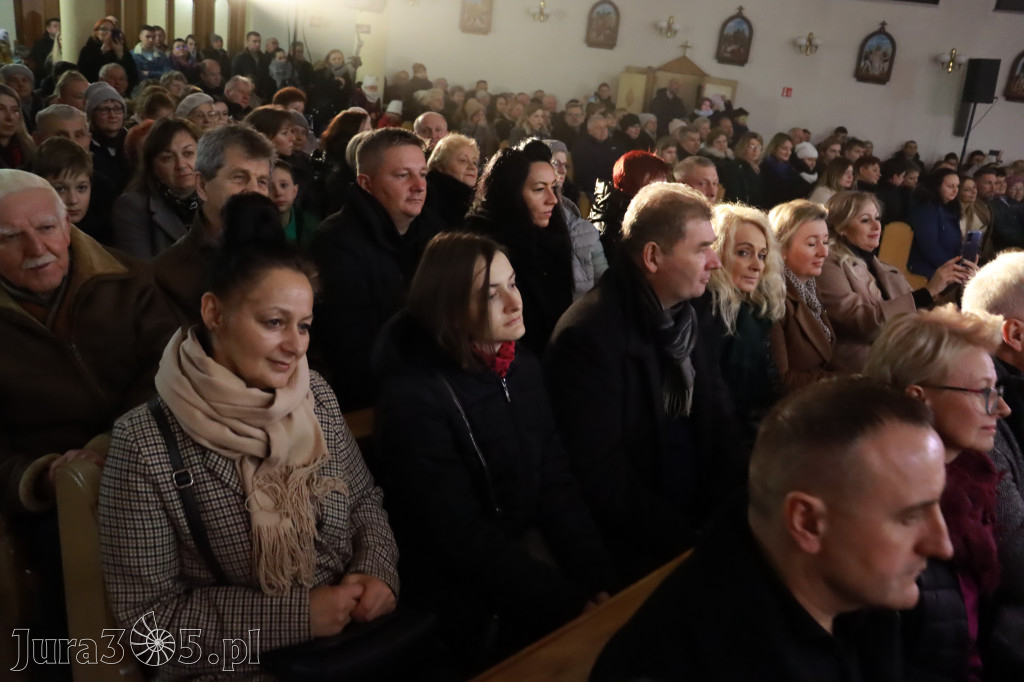 Fotorelacja: Koncert Noworoczny w Pińczycach