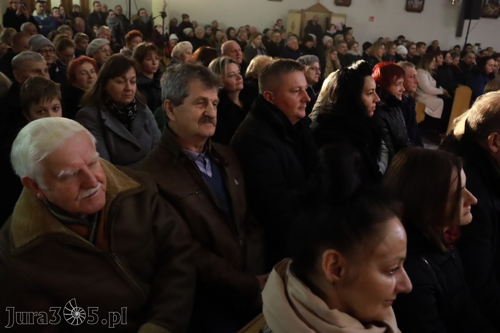 Fotorelacja: Koncert Noworoczny w Pińczycach