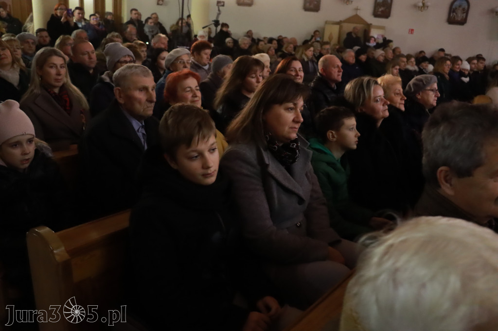 Fotorelacja: Koncert Noworoczny w Pińczycach