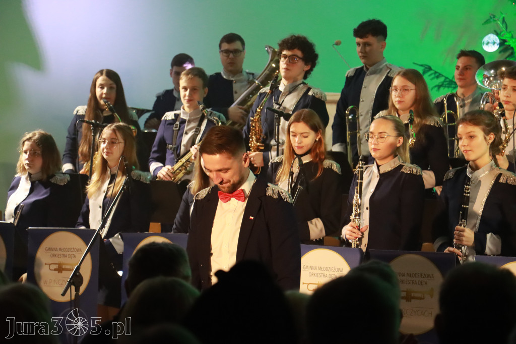 Fotorelacja: Koncert Noworoczny w Pińczycach