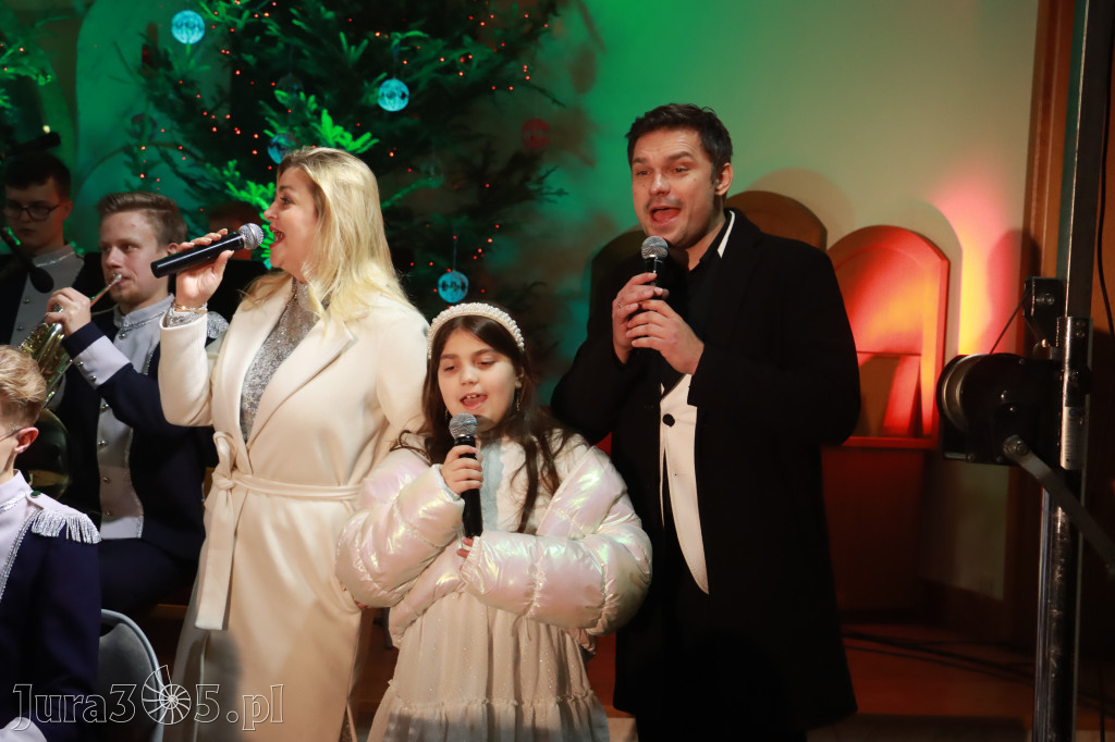 Fotorelacja: Koncert Noworoczny w Pińczycach