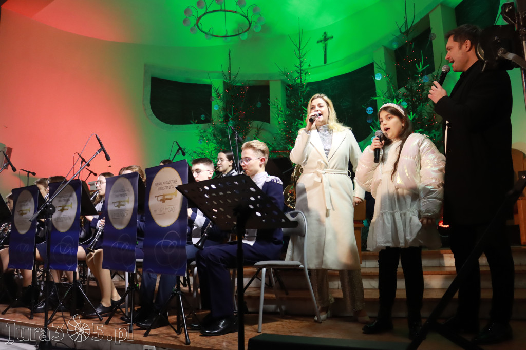Fotorelacja: Koncert Noworoczny w Pińczycach