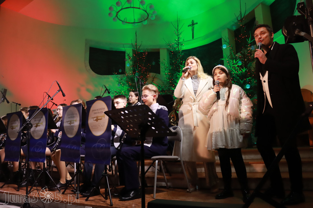 Fotorelacja: Koncert Noworoczny w Pińczycach