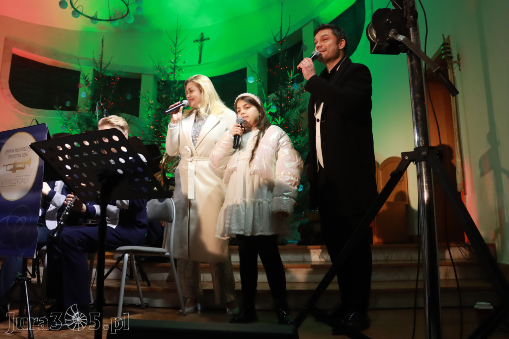 Fotorelacja: Koncert Noworoczny w Pińczycach