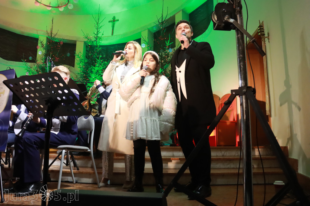 Fotorelacja: Koncert Noworoczny w Pińczycach
