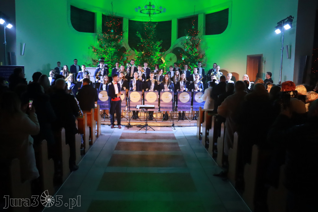 Fotorelacja: Koncert Noworoczny w Pińczycach