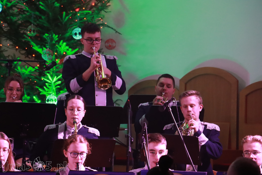Fotorelacja: Koncert Noworoczny w Pińczycach