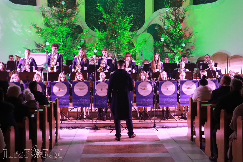Fotorelacja: Koncert Noworoczny w Pińczycach
