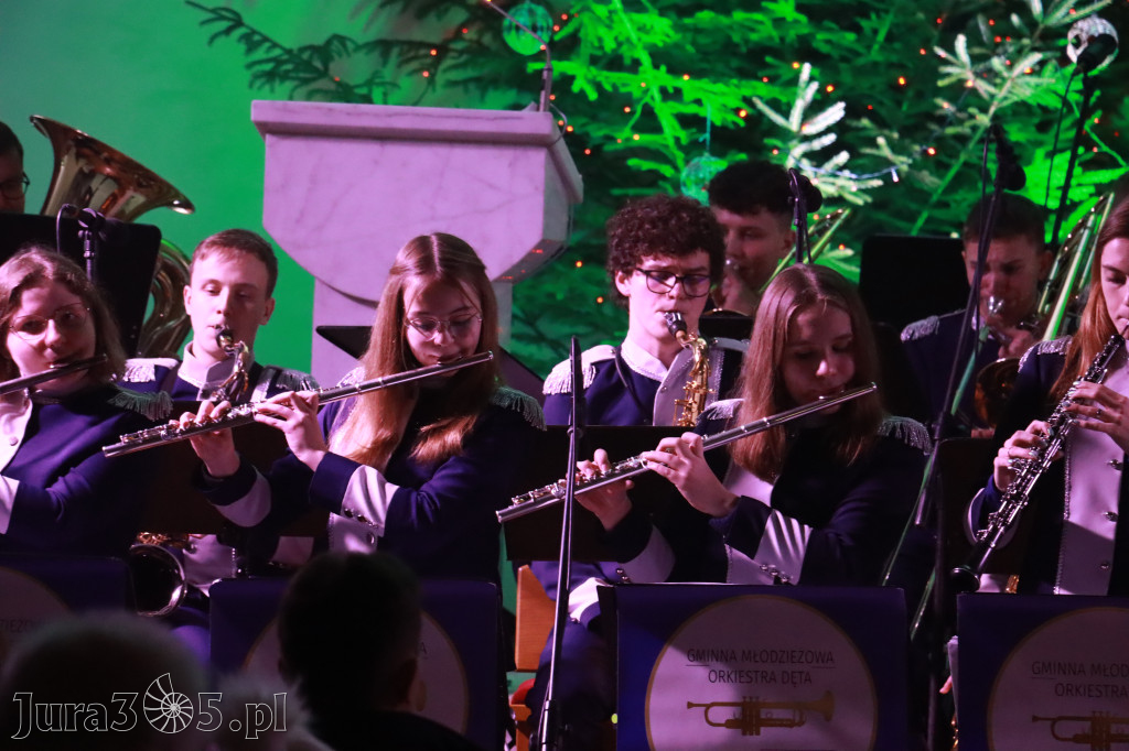 Fotorelacja: Koncert Noworoczny w Pińczycach