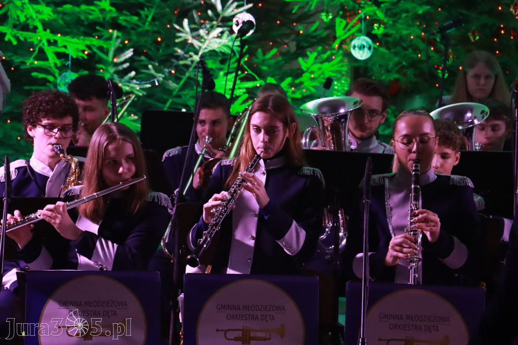 Fotorelacja: Koncert Noworoczny w Pińczycach