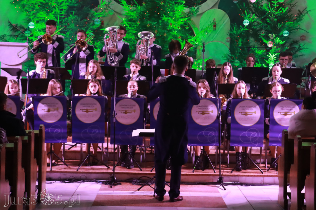 Fotorelacja: Koncert Noworoczny w Pińczycach